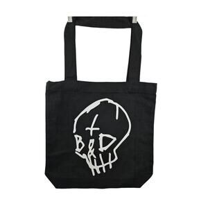 G-EAZY TOUR TOTE – “THE BEAUTIFUL AND DAMNED” – BLACK CANVAS – ASCOLOUR CARRIE